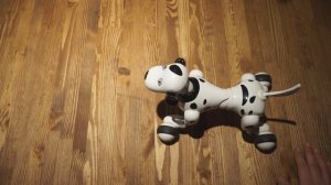 Видео-обзор робота-собаки HappyCow Smart Dog