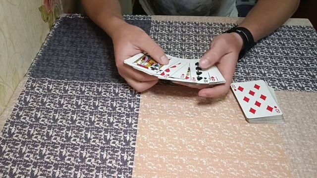 ОЧЕНЬ ПРОСТОЙ ФОКУС С КАРТАМИ ДЛЯ НАЧИНАЮЩИХ ❗БЕЗ ЛОВКОСТИ РУК