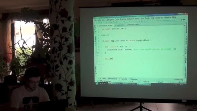 Lightning Talks #2 - Tomasz Grobel - Play Framework смотреть онлайн