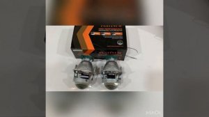 Би-галоген линза Platinum G5 Hella 3R под H7/D2/D4