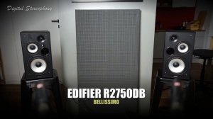 Edifier S360DB vs Edifier R2750DB || Sound Comparison