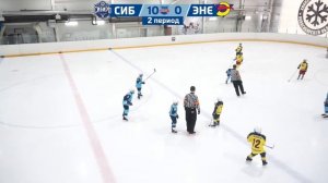 ХК "Сибирь 2011" - ХК "Энергия 2011". Открытое первенство города Новосибирска по хоккею среди ДЮСШ.