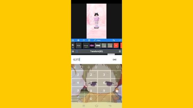 CARA EDIT VIDEO DANCE 3D ZEPETO DI NODE APK, 8 menit langsung pro pake efek?