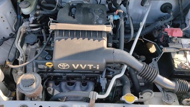 0001000418639 TOYOTA VITZ SCP10 0389121 2002 1SZ-FE FF MT 2WD смотреть онлайн