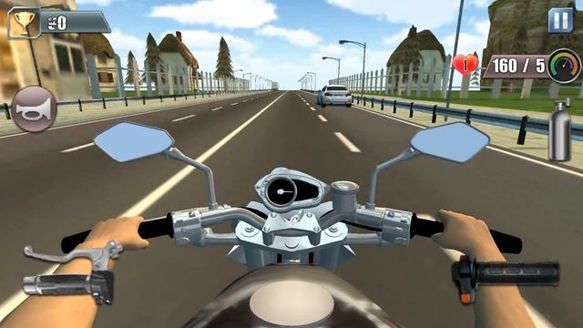 Bike Racing Games - Motorcycle Traffic 3D - Gameplay Android free games