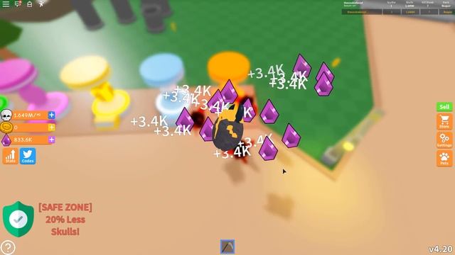 САМЫЙ ЧИТЕРСКИЙ В МИРЕ БАГ! ПОЛЬЗУЙСЯ ПОКА РАБОТАЕТ! в Симулятор ЖНЕЦА! в РОБЛОКС ? смотреть онлайн