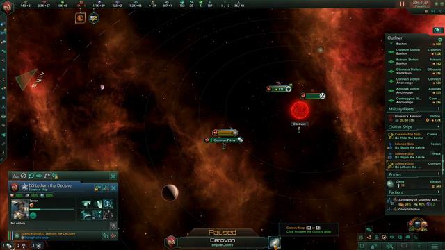 Stellaris: MegaCorp, Drikai Enterprises Part 17 смотреть онлайн