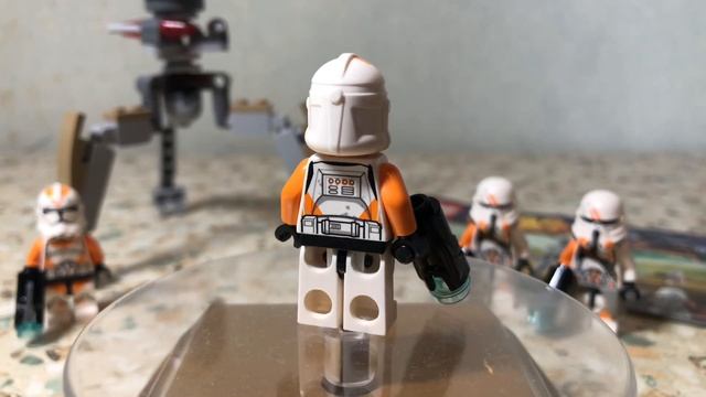 Lego Star Wars (75036) Utapau Troopers Battle Pack Review смотреть онлайн