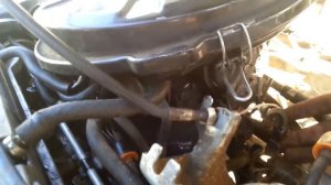 Неустойчивая работа двигателя 5a-f. 2