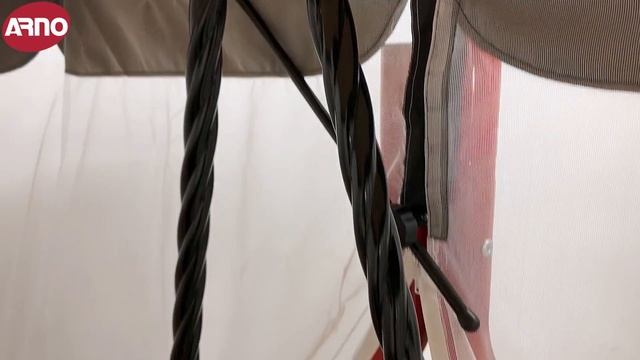 Качели садовые "КОКЕТКА ТЮЛЬПАНЫ" (ARNO-WERK) смотреть онлайн