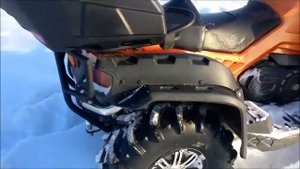 Расширители арок storm на cfmoto x8. Отзыв и обзор