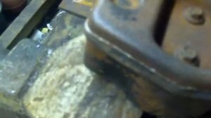 Ремонт глушителя бензопилы Партнер 351