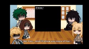 M.H.A React To Ayano Aishi/ Yandere Simulator