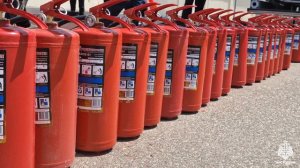 В республике прошли региональные соревнования по пожарно-спасательному спорту 2024