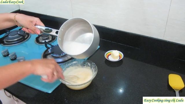ВКУСНЫЙ ДЕСЕРТ Заварной крем на желтках Патисьер РЕЦЕПТ заварного крема для эклеров и Профитролей