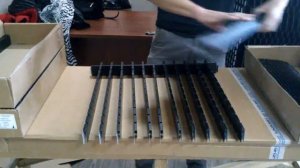 Сборка потолка ГРИЛЬЯТО Ячейка 50*50