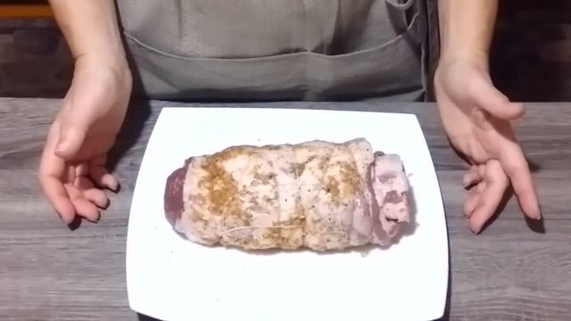 Холодная Мясная Закуска на Праздничный Стол !