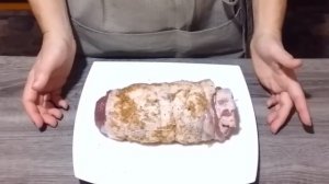 Холодная Мясная Закуска на Праздничный Стол !