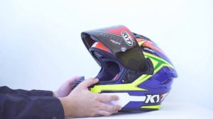 Unboxing KYT NFR Lorenzo Dallaporta