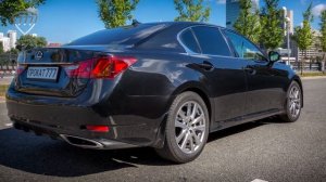 Видеообзор автомобиля LEXUS GS250
