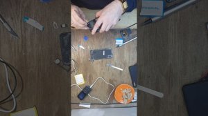 Samsung A50 замена верхнего динамика