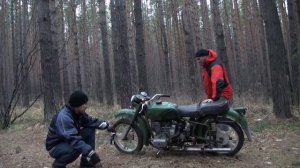 Как Саня Чётодел купил Днепр с мотором от "Волка" - ведро с болтами.