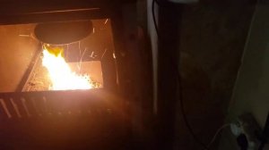 Первый пуск котла zota stahanov 35