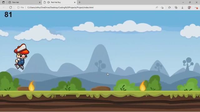 JavaScript 2D Game Development | Java Institute | Sithum Vikasitha
