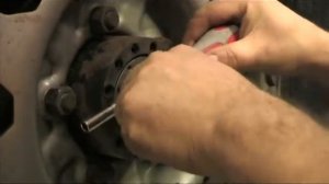 Установка автоматических хабов AVM-910 на автомобиль УАЗ