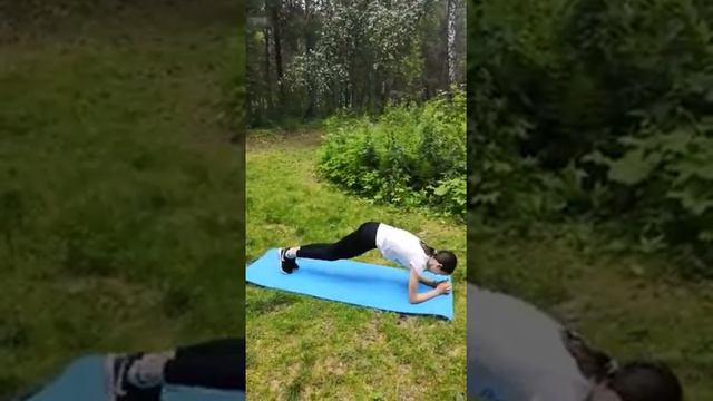 #СеверскГТОдлявсех. 2 этап. "ГТО для всех". Участник № 83. Писаренко Дарья. УИН 18-70-0004332 смотреть онлайн