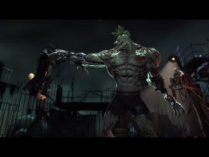 Can We Fight With Titan Joker Before We Meet Poison Ivy? - Batman: Arkham Asylum