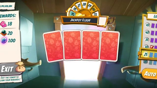 Angry birds 2 islander Hat set (tower of fortune) смотреть онлайн