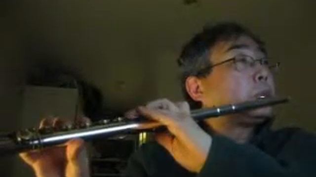 찬송가 Hymn - 448 장 - 이 세상 끝날까지 (Angel's Story) - Muramatsu Head Silver Flute (EX) смотреть онлайн