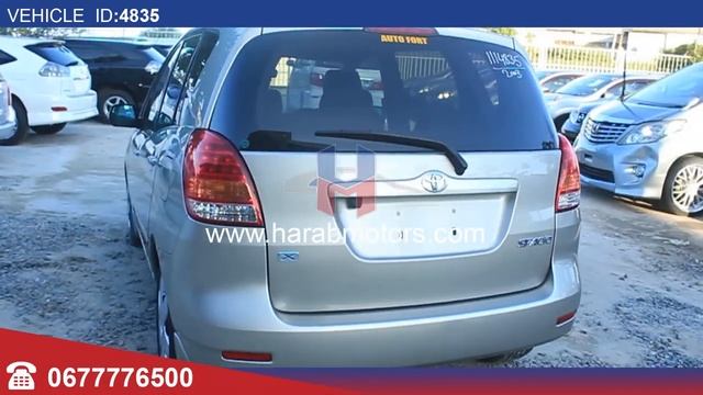 Toyota Spacio 2003 now at harab motors tz смотреть онлайн