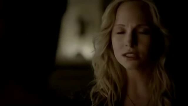 Дневник вампира 4 19 Клаус и Кэролайн смотреть онлайн