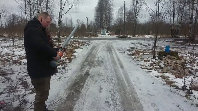 Приколы! Картофеле Пушка из канализационных труб #своимируками