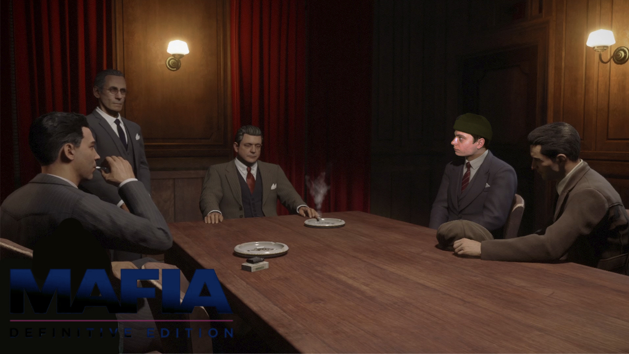 ДОН ДЖЕЙС ➤ Mafia Definitive Edition #1