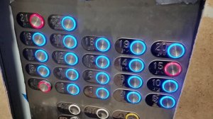 (Прикаэник показывает этажи) Лифт OTIS Gen2 2020 г. @ ЖК Каширка.Like