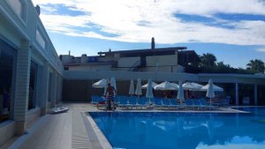 SANDY BEACH HOTEL 4 *. SIDE 2023 #side #türkei #sideturkey