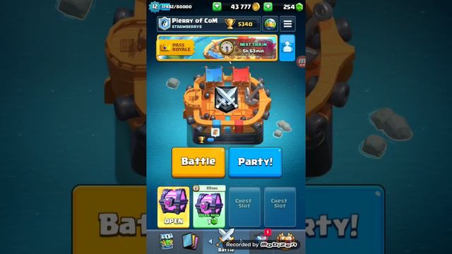 Clash Royale opening chests 2nd anniversary of mix revolution, disappointing again смотреть онлайн