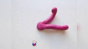 Как слепить осьминога из пластилина  Поделки с детьми Своими ручками