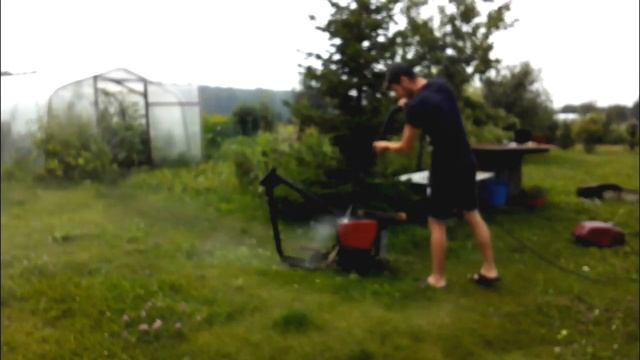 Проект "планета" сборка мотоцикла с нуля! смотреть онлайн