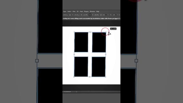 Windows Light Effect In Photoshop Short Video Editing #photoshoptutorial