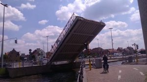 Разводной мост в Брюгге