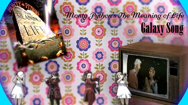 【FF14】 Happy Tunes Shiva - Monty Python's The Meaning of Life: Galaxy Song смотреть онлайн