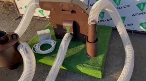 Обзор зернодробилки Вектор-7