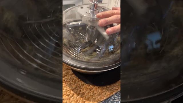 13” bowl trimmer in action. смотреть онлайн