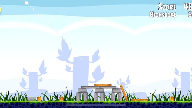 Rovio Classics: Angry Birds (Red's First Flight) - Poached Eggs 1-17 - 68,612 смотреть онлайн