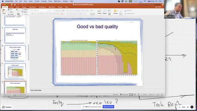 Анализ данных секвенирования — Лекция 10 смотреть онлайн