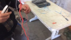 Как сделать сеть для ловли селедки.